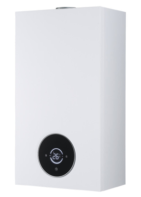 Environnement confortable Chaudière à gaz Parement à faible niveau sonore équipé de commandes programmables